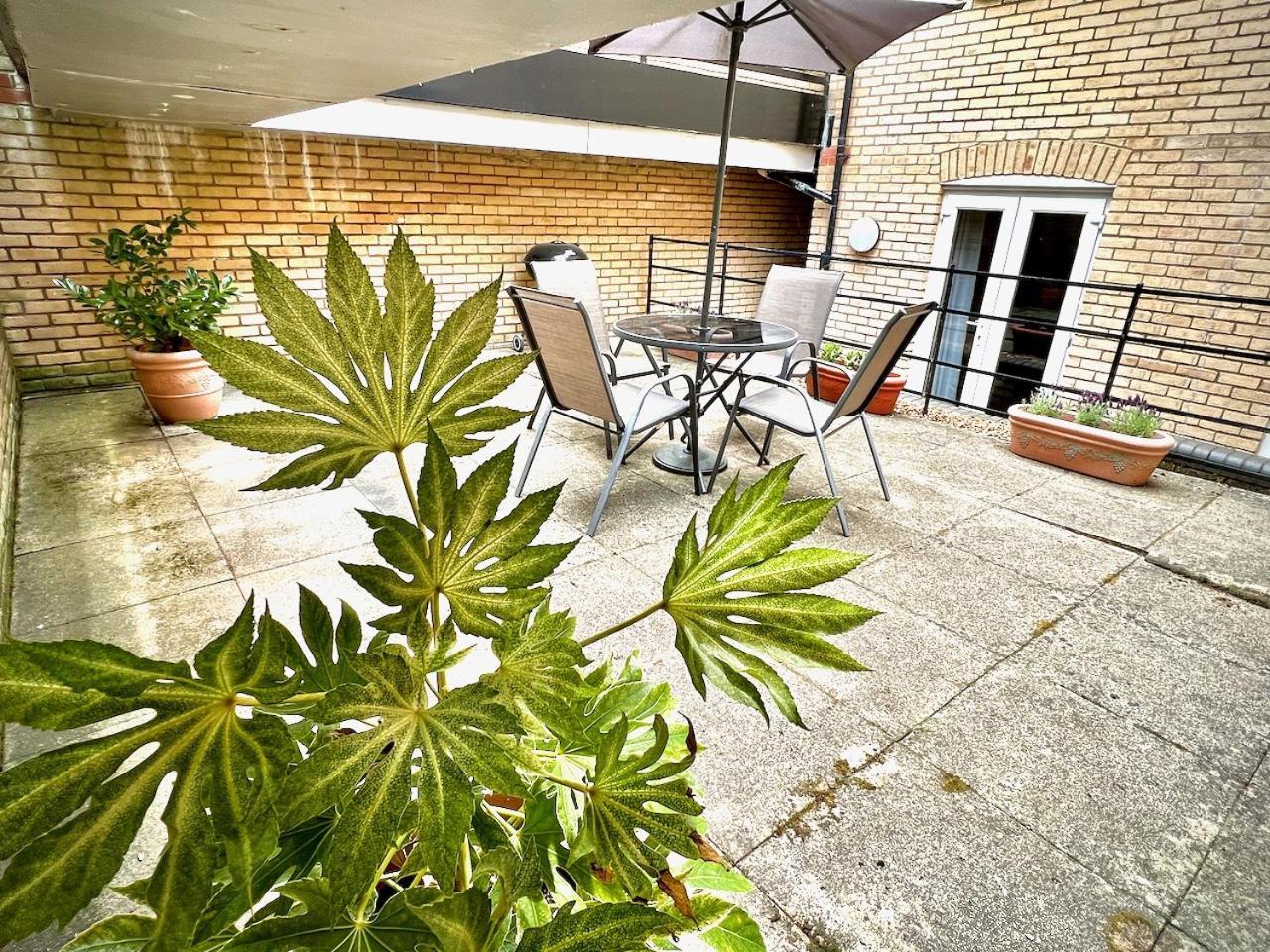 Ferienwohnung Mathus Gardens CBG Exterior foto